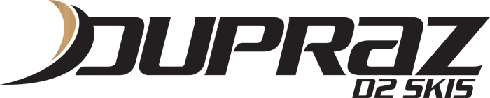 Logo Dupraz D2 skis Sport Kostner