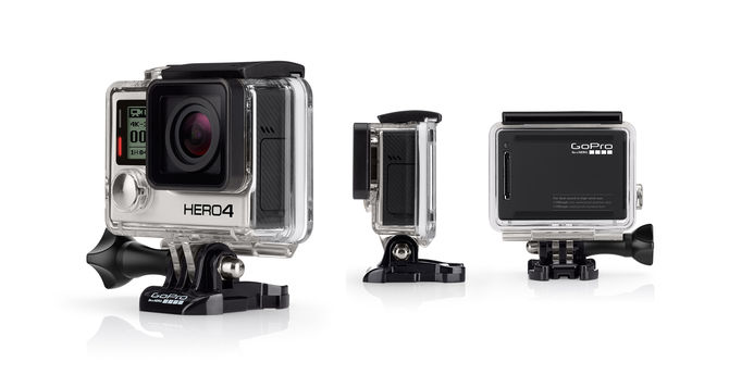 Gopro 4 piccola come nessun altra Sport Action Camera