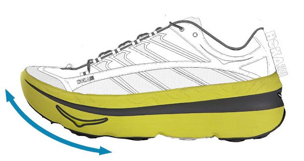 New shoes Hoka One One Trail and Road Running. The new models 2012 from ...