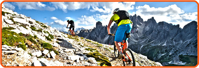 Sellaronda MTB Tour inizia da Sport Kostner