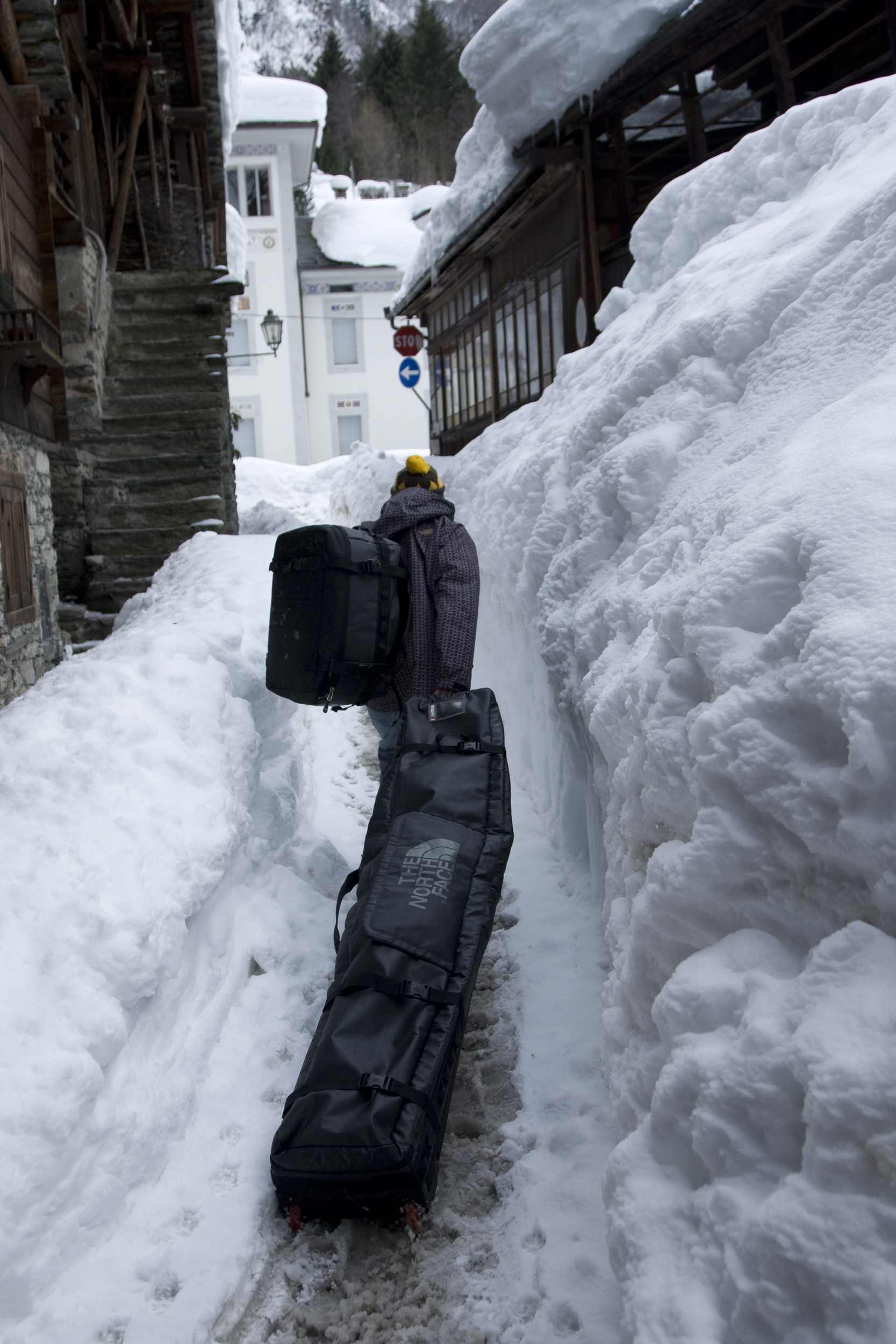 Inizio stagione invernale 2012