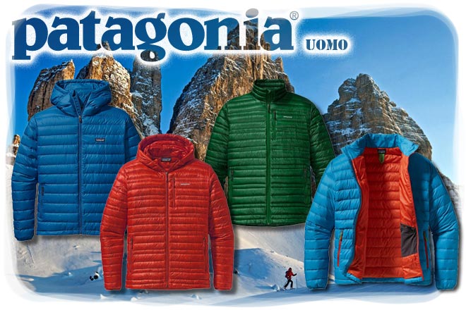 Collezione Piumini Uomo Patagonia 2013 da Sport Kostner