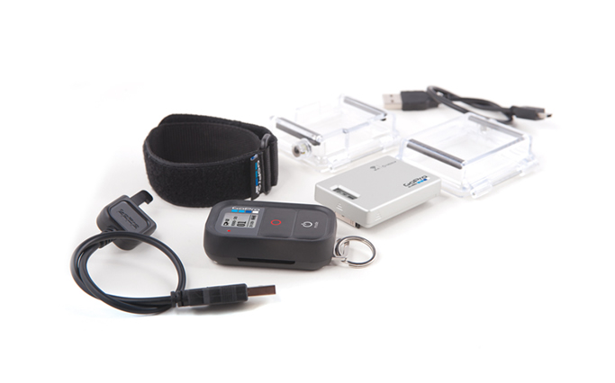 Wi-Fi BacPac™ + Wi-Fi Remote Combo Kit