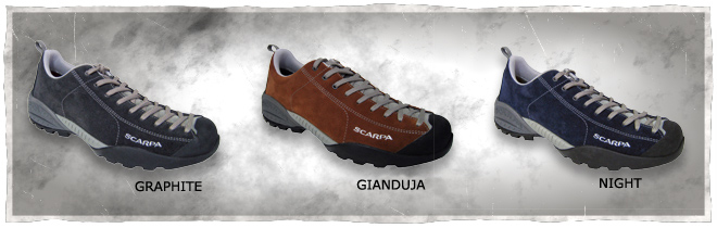 Mojito GTX - il nuovo modello in Gore-Tex