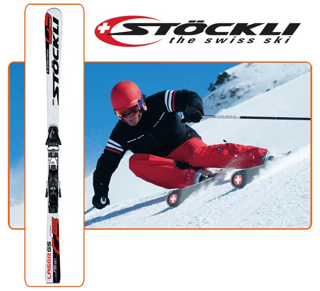 Stöckli Gs FIS con attacco X16 Salomon