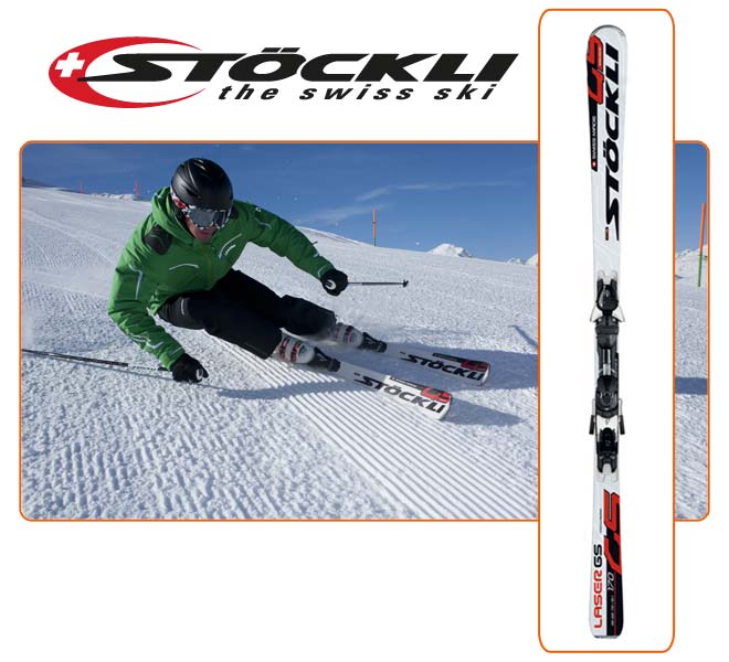 Stöckli Gs con attacco Z12 Salomon