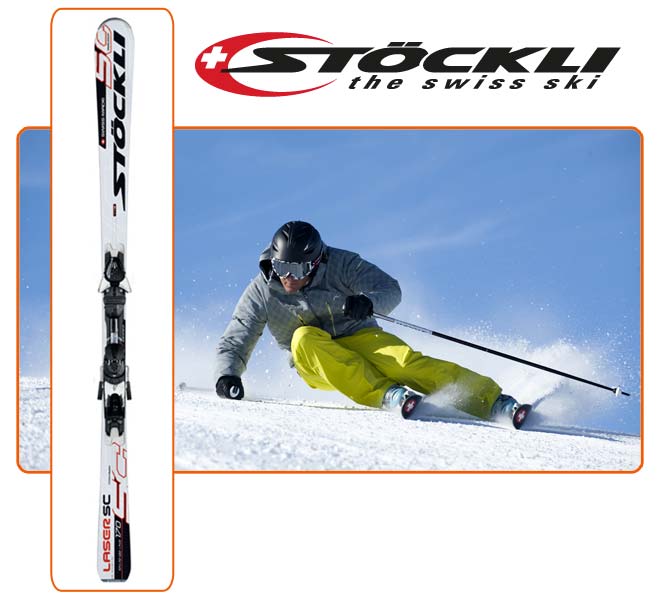 Stöckli Sc con attacco Z12 Salomon