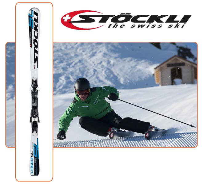 Stöckli Sl con attacco Z12 Salomon