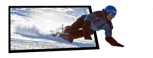 Virus-Snowboard-Action